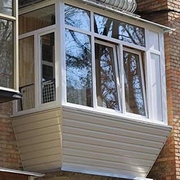 Остекление балкона