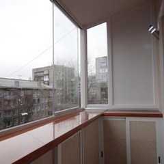 Холодное остекление балконов и лоджий